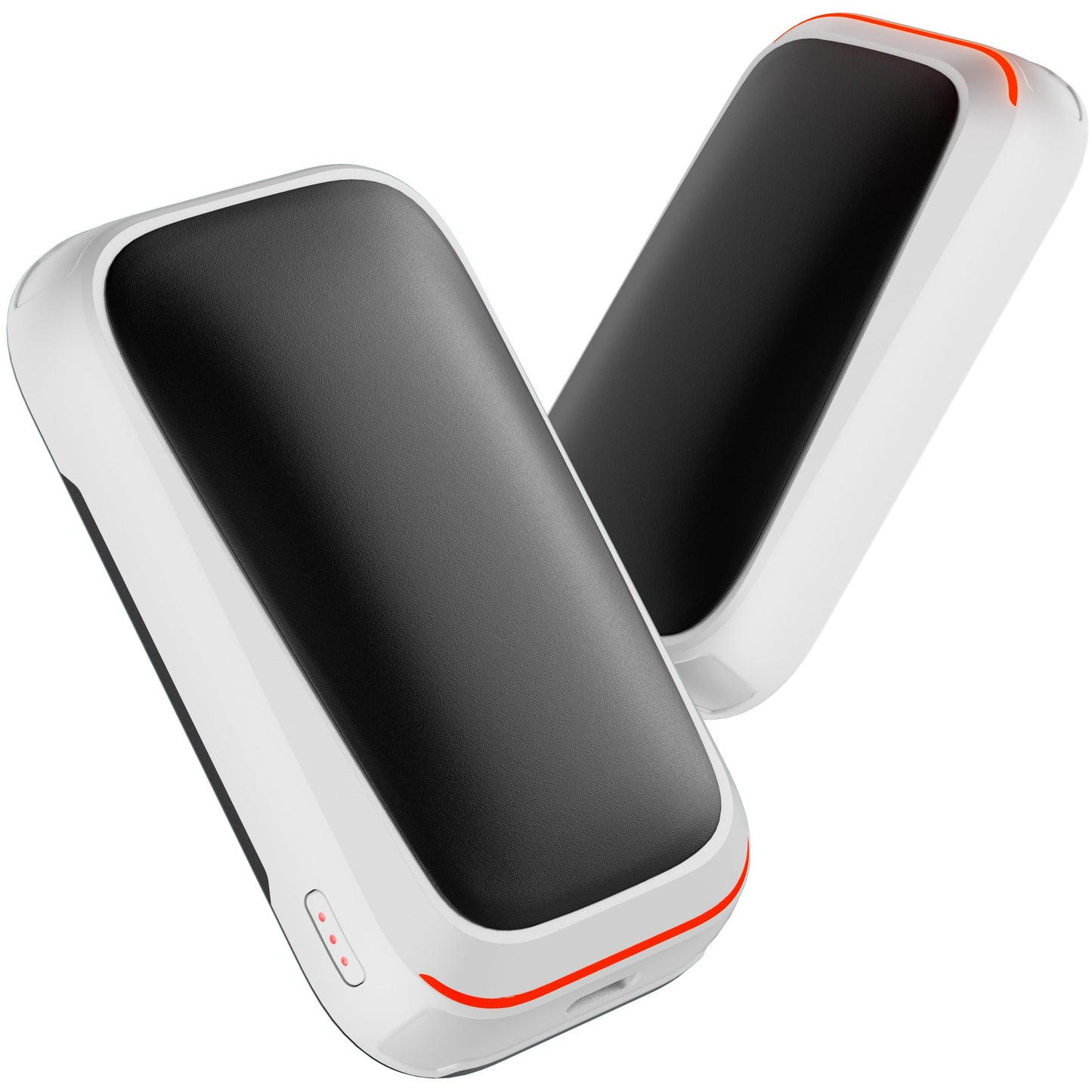 Gaiatop Electric Hand Warmers Rechargeable, Magnetic Pocket Hand Warmer 2-Pack, 3s Fast Heating, Fits in Gloves, for Winter Sports, Hunting Accessories, Stocking Stuffers Gifts for Men Women