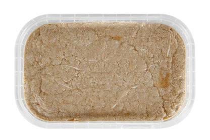 Emirelli Artisanal Halva Dessert – Authentic Middle Eastern Candy Turkish Sweets – Vegan Candy 55%-Tahini Halwa - Halvah Traditional International Sweets – Tasty Traditional Vanilla Flavor, Pack of 1