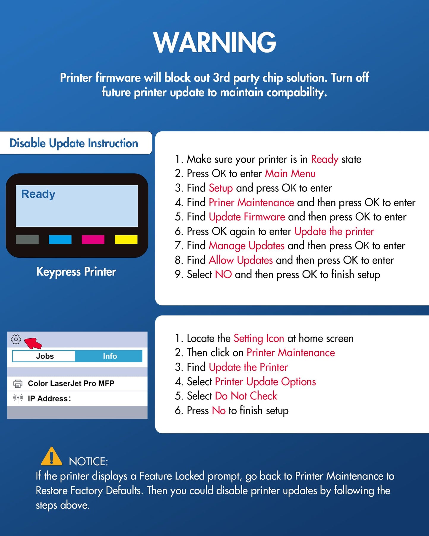 414A Toner Cartridge 4 Pack (with Chip) - 414X Replacement for HP 414A HP 414X, Compatible with HP Color Laserje Pro MFP M479fdw Toner, Color Laserje Pro M454dw M454dn M480f M455dn Printer | W2020A