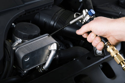 Capri Tools 2-Way Air Blow Gun with Adjustable Air Flow and Extended Nozzle