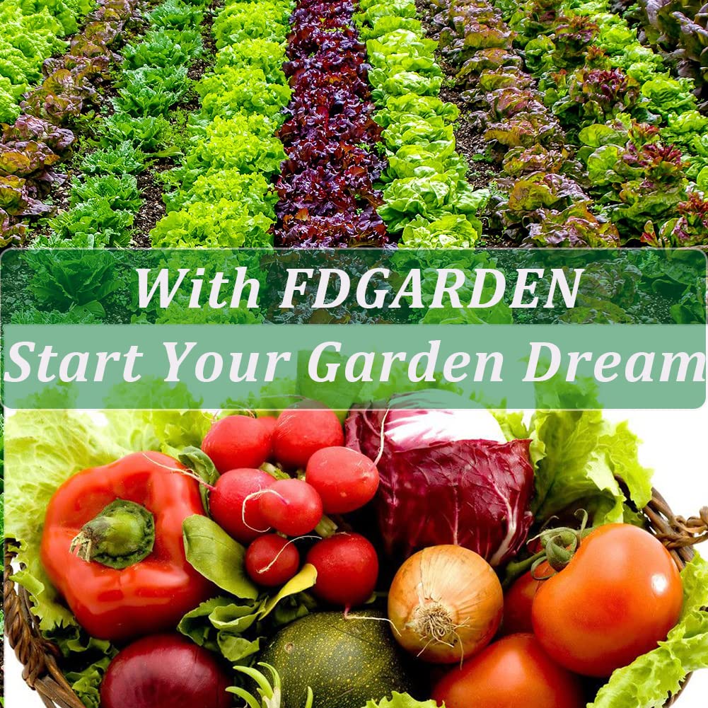 FDGARDEN Biodegradable Peat Pots for seedlings, 100 Pack Plant Seed Starter Pots Kit, 2.36inch Succulent Planter Nursery Pots with 10 Plant Markers, Garden Germination Kits