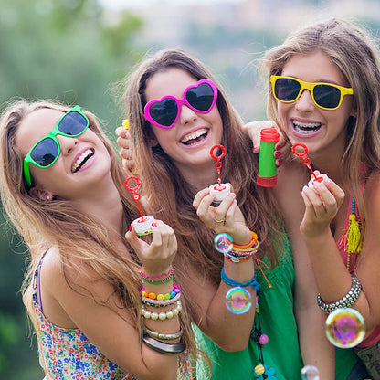 Caydo Embroidery Floss 50 Skeins Embroidery Thread, Rainbow Color Friendship Bracelet String with 12 Pieces Floss Bobbins for Bracelet Making, Sewing Crafts