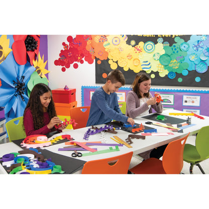 Tru-Ray Construction Paper P103031, 10 Classic Colors, 9" x 12", 50 Sheets