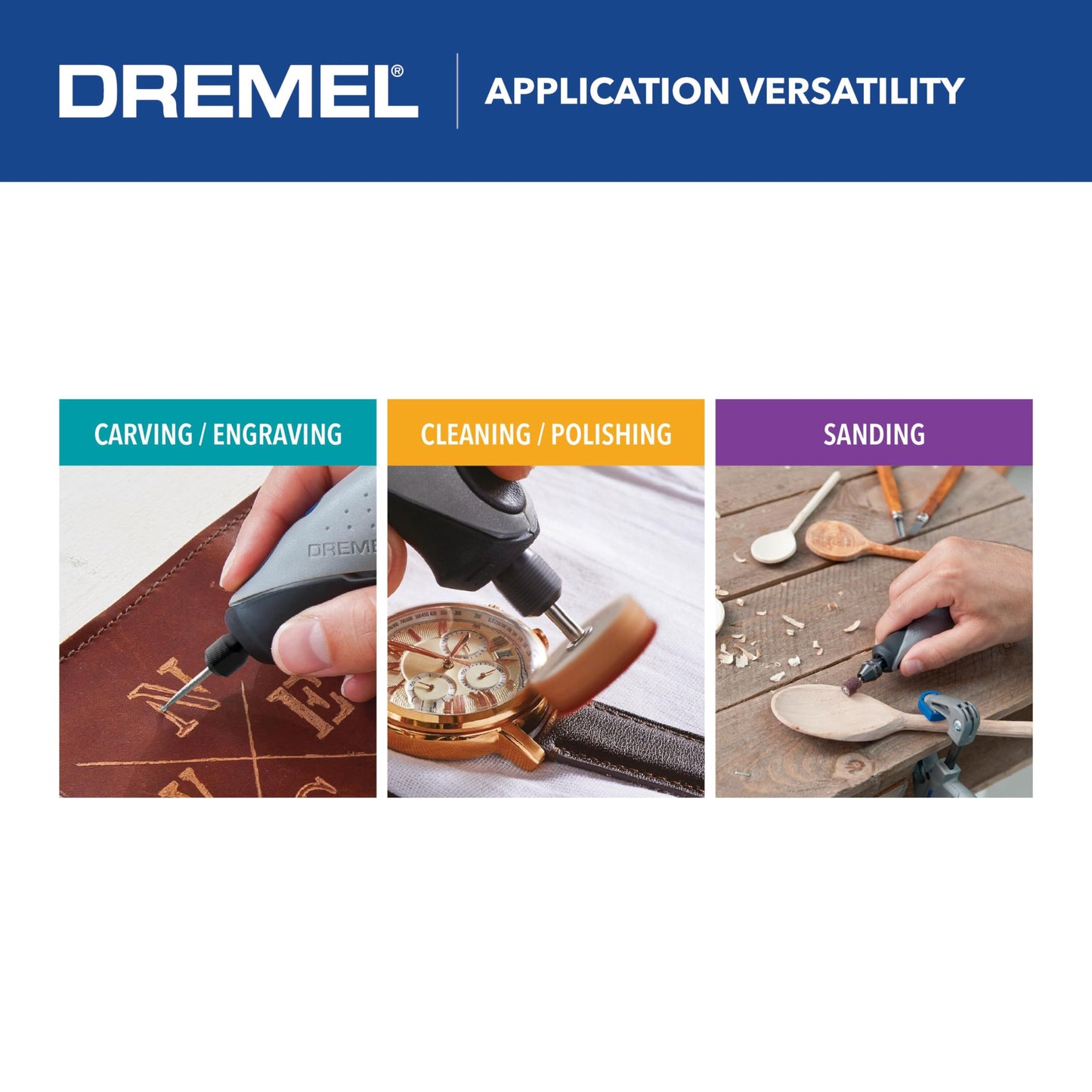 Dremel 2050-15 Stylo+ Versatile Craft Rotary Tool, Wood Carving Detail Tool, Perfect for Pumpkin Carving, Glass Etching, Leather Burnishing, Jewelry Making, and Polishing