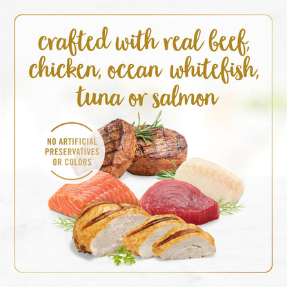 Fancy Feast Purina Gravy Lovers Variety Pack Feast Pate in Wet Cat Food Gravy - (Pack of 1) 4.5 lb. Boxes