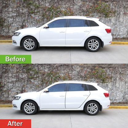 SINGARO 49Ft (15M) Car Door Edge Guard, No Glue Car Door Entry Guard Protective Strip, Rubber Edge Trim Car Door Protector, Applicable to Car, Truck, SUV and ATV, Car Exterior Accessories（Black）