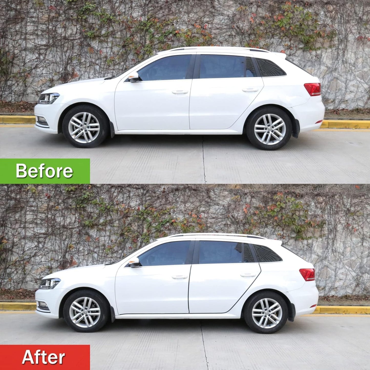 SINGARO 33Ft (10M) Car Door Edge Guard, No Glue Car Door Entry Guard Protective Strip, Rubber Edge Trim Car Door Protector, Applicable to Car, Truck, SUV and ATV, Car Exterior Accessories（Black-A）