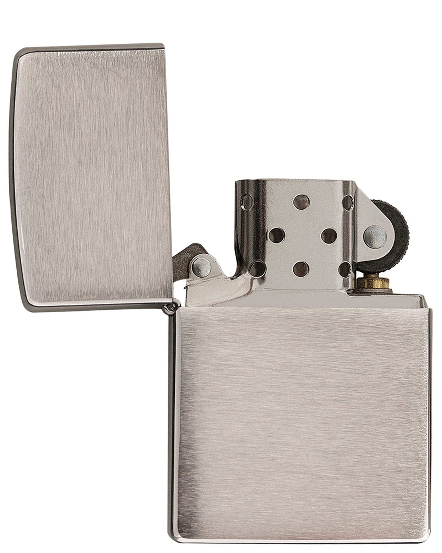 Zippo Classic Brushed Chrome Pocket Lighter