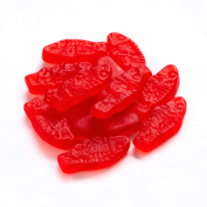 SWEDISH FISH Mini Soft & Chewy Candy, Family Size, 1.8 lb