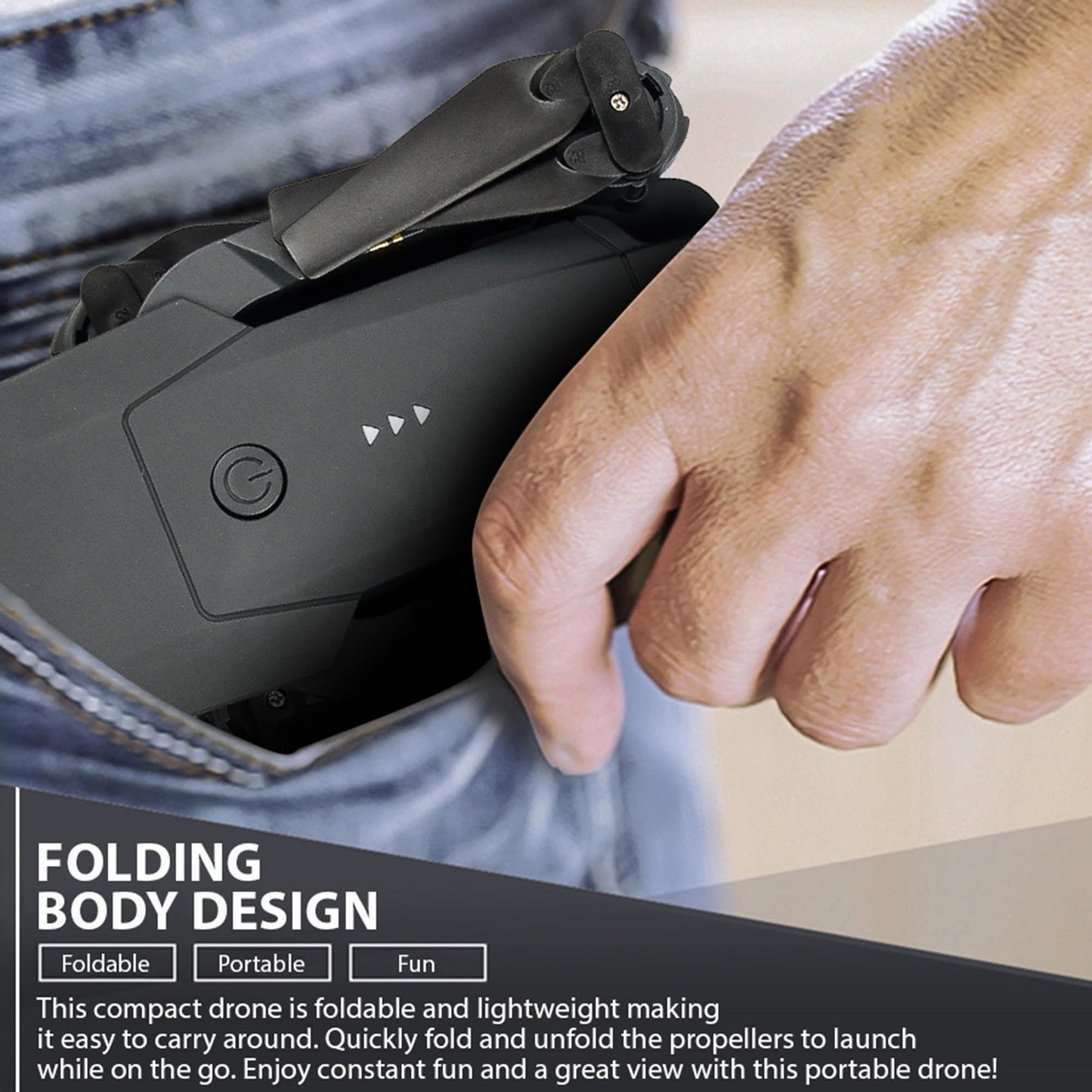 Skyhawk Drone with Camera | Quadcopter Drones for Kids, drone for adults, beginner drone and pros | HD pictures and videos, foldable, silent, 30 MPH Falcon Drones with Camera for Adults 4k