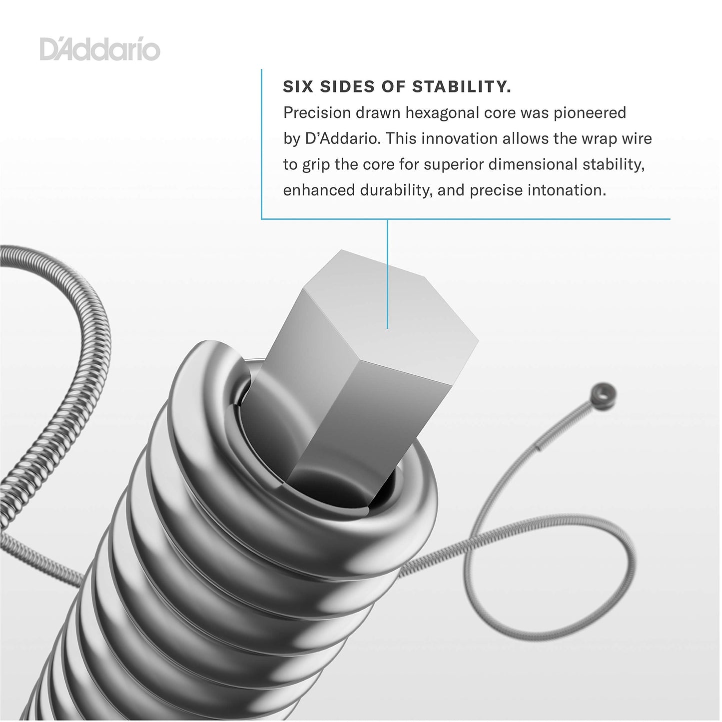 D'Addario Electric Guitar Strings, NYXL Nickel Plated, NYXL1046-3P, Regular Light Gauge 10-46, 6-String Set, Pack of 3