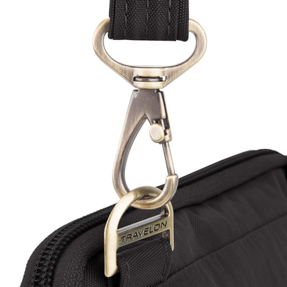 Travelon Anti-Theft Signature Quilted Slim Pouch