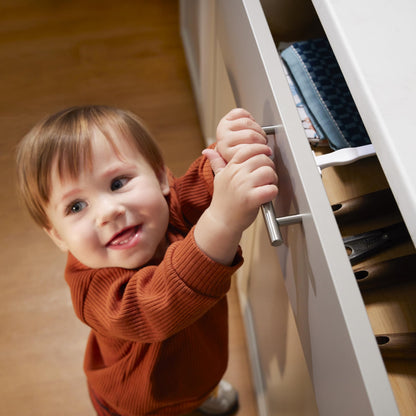 Safety 1st Home Safeguarding and Childproofing Set (80 Pcs), White