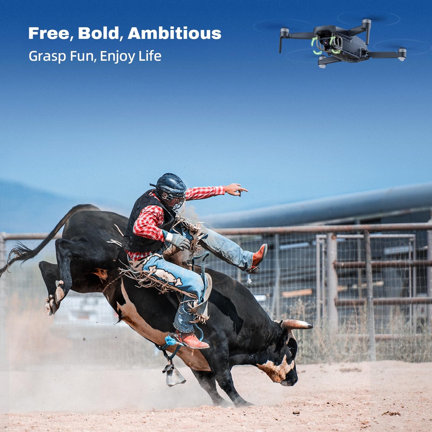 Bwine GPS Drone with Camera 4K UHD - F7MINI, Under 249g, 60-Min Flight Time, Auto Return, Follow Me, Waypoint Fly, Circle Fly, 5-Level Wind Resistance - Ideal for Adult Beginners