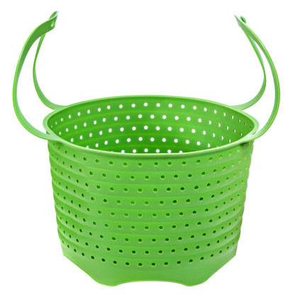 Silicone Steamer Basket | Foldable, Space-Saving | Fits 6,8 Qt Instant Pot and Similar-Sized Pressure Cookers Accessories