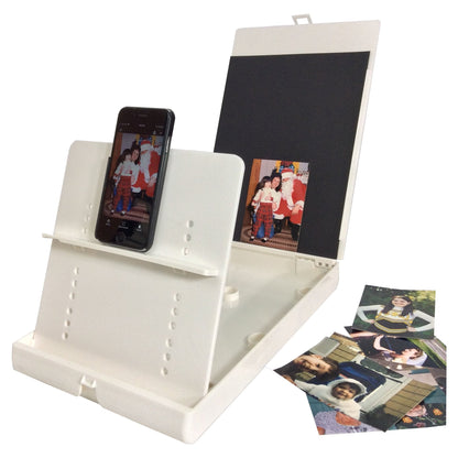 ScanJig – Document and Photo Scanning Stand – Phones & Tablets. Adjustable, Precise Image Alignment. iPhone Scanner Stand. Accurate Text Recognition (OCR)