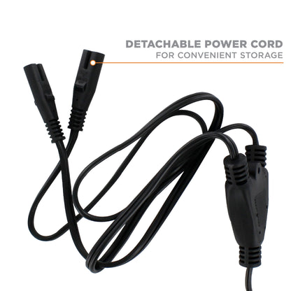 DryGuy Unisex's Travel Dry Shoe Dryers, Orange and Black, One Size