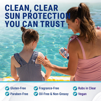 Coral Isles Sunscreen SPF 50 | Hawaii Compliant as Reef Safe | Octinoxate & Oxybenzone Free | Broad Spectrum UVA/UVB Protection | Water Resistant 80 Min. | Fragrance Free | 6 Fl Oz Lotion