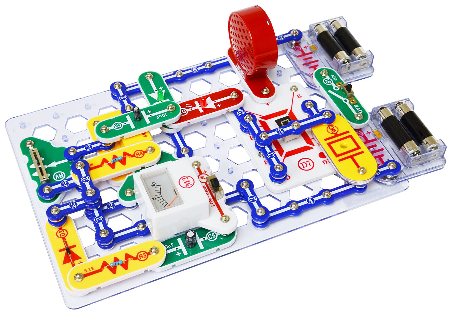Snap Circuits Elenco Snap Circuits Pro 500 in 1 Electronics Exploration Kit