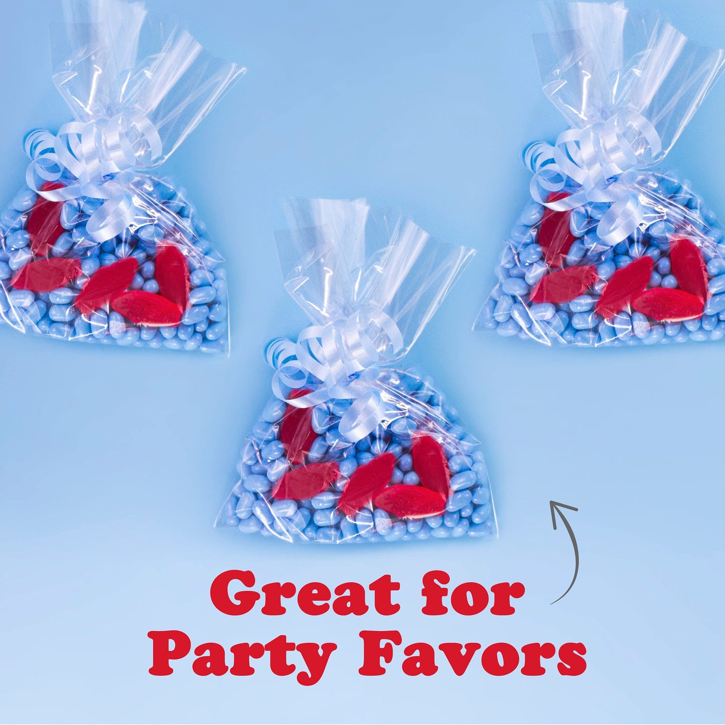 SWEDISH FISH Mini Soft & Chewy Candy, Family Size, 1.8 lb