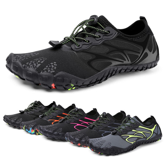 ziitop Water Shoes for Men Women Beach Barefoot Swim Rock Climbing Pool Shoes Socks, Anti-Slip Breathable Quick Dry Lightweight Slip-on, Outdoor Sport Hiking Walking Boating Fishing Diving Surfing