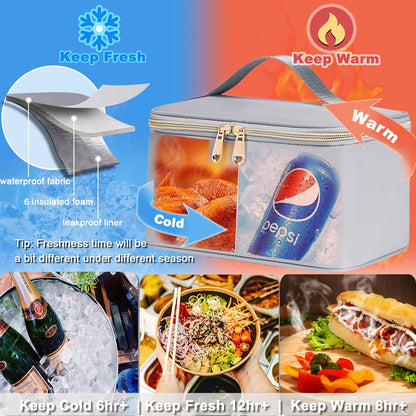 Weitars Lunch Backpack For Women,15.6 Inch Laptop Backpacks For Womens Back pack, Travel Backpacks,Work Backpack For Women (Gray)