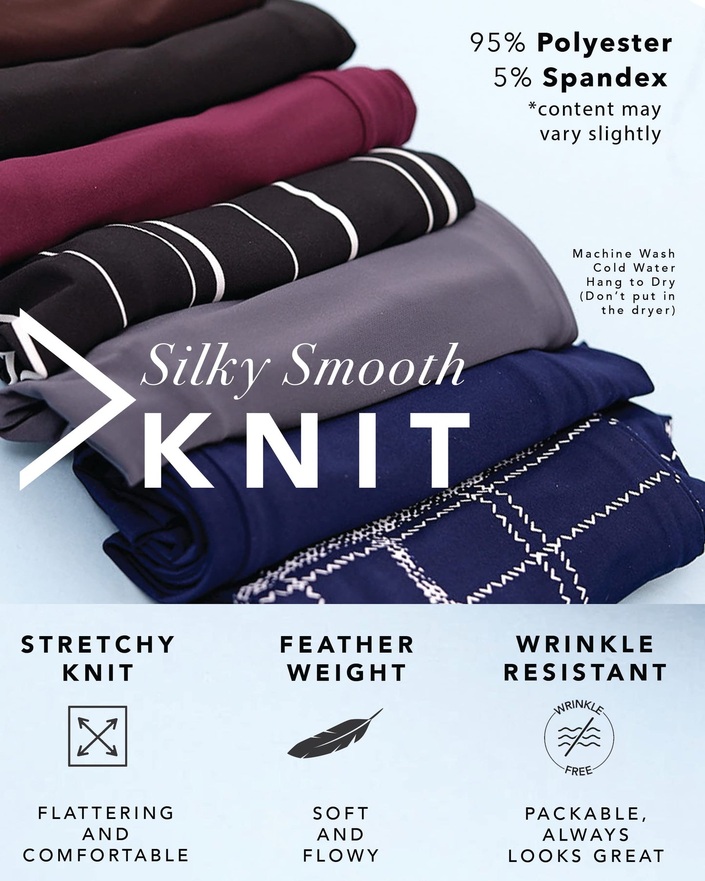 Rekucci Women's Flippy Fit N' Flare Dress with 3/4 Sleeves (6, Burgundy)