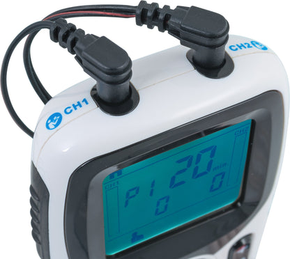 Carex Intensity at Home TENS Unit Muscle Stimulator, TENS Machine for Muscle Pain, Sciatica, Shoulder Recovery, and Physical Therapy, Includes Specific Settings for Back, Neck, and Body Pain