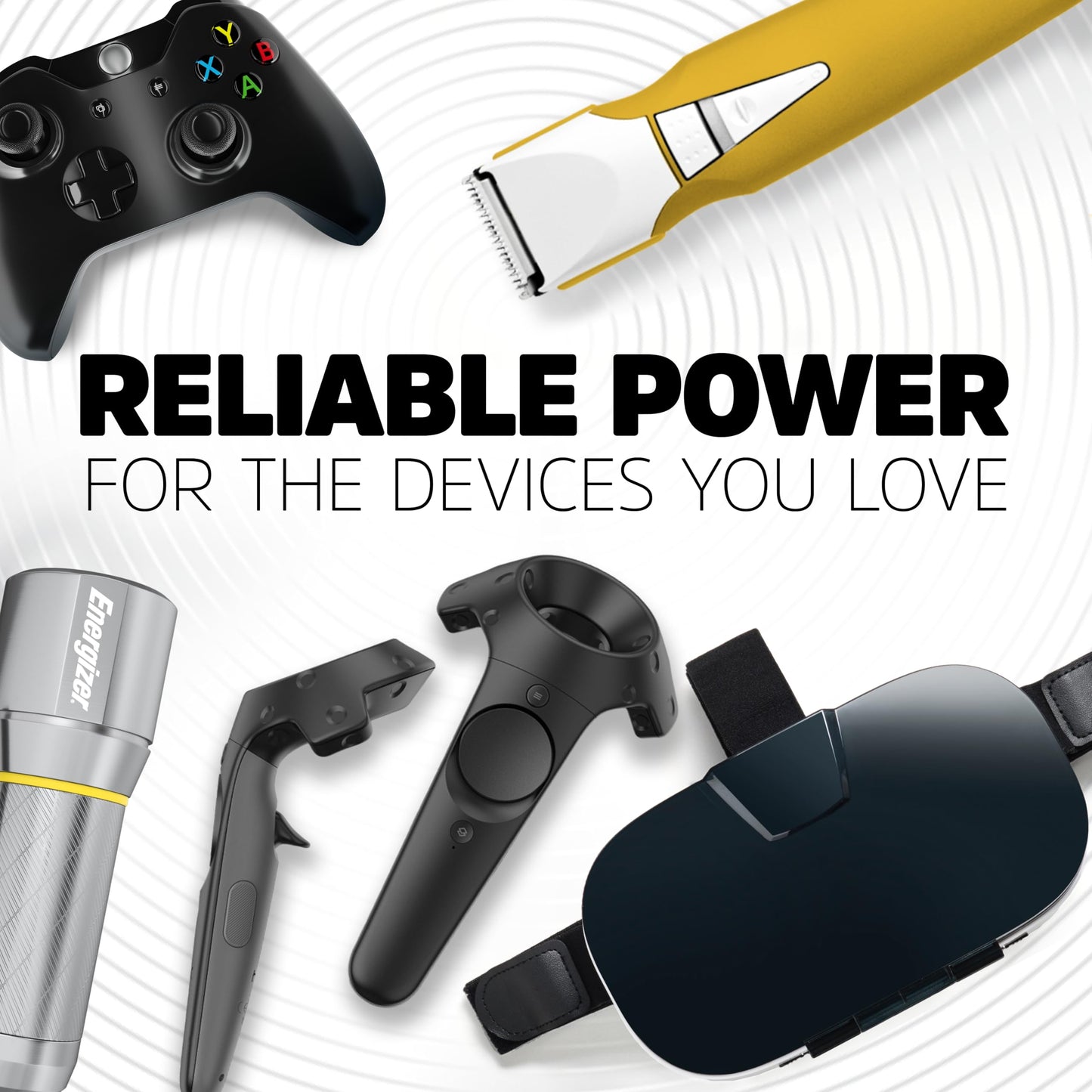 Energizer Alkaline Power AAA Batteries (20 Pack), Long-Lasting Triple A Batteries