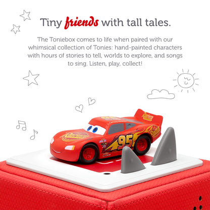 Tonies Lightning McQueen Audio Toy Figurine from Disney and Pixar's Cars