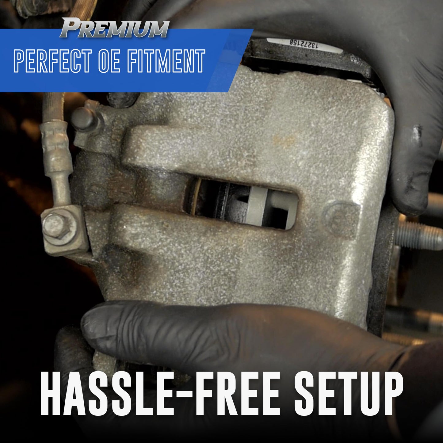 Bendix Premium SBC21 Brake Pads for Alfa Romeo Alfetta,Berlina,Duetto 1600,Giulia,Sprint,GTA,GTC,GTV,GTZ,Montreal,Spider,TZ 2,BMW 2.8 Bavaria,3.0S,3.0Si,2500,2800,NSU Prinz,Ro 80,Spider