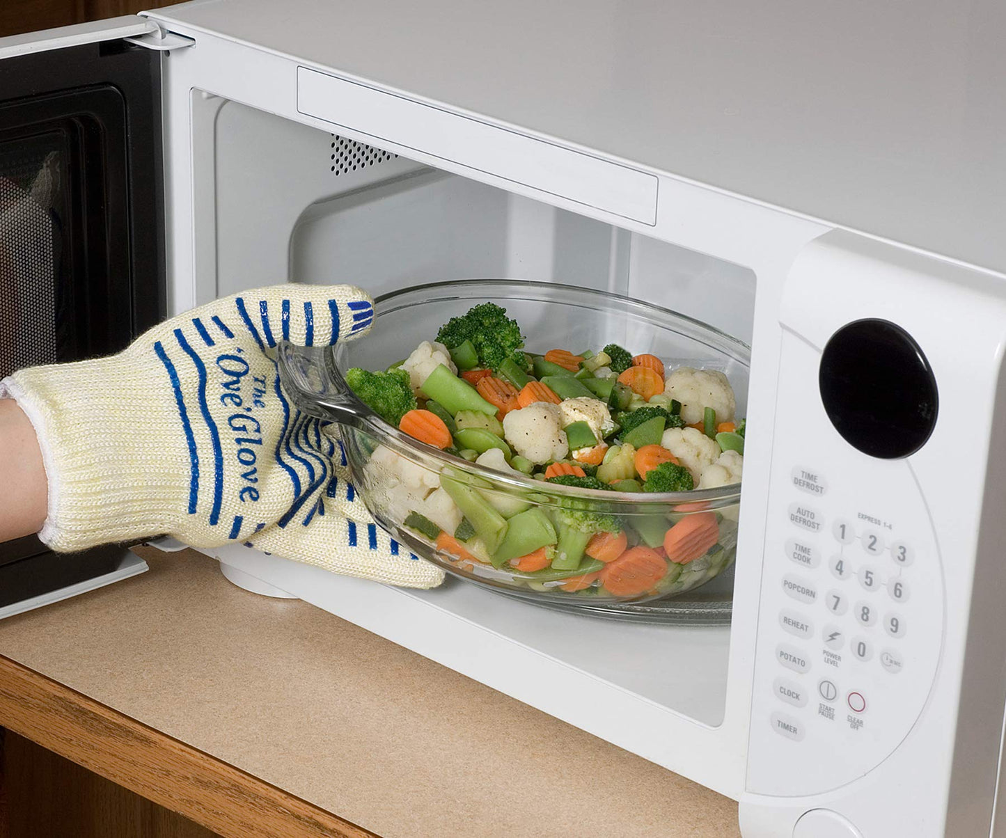 The Ove Glove - Superior Heat & Flame Hand Protection - 2 Pack Glove