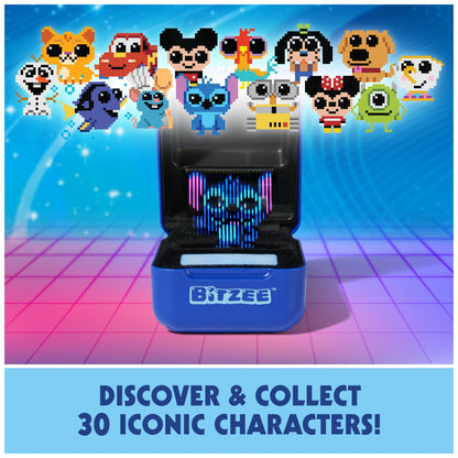 Bitzee, Disney with 30 Interactive Characters Inside, Reacts to Swipes, Tilts & Taps, Disney Toys & Digital Pet Kids Toys for Girls, Boys & Fans
