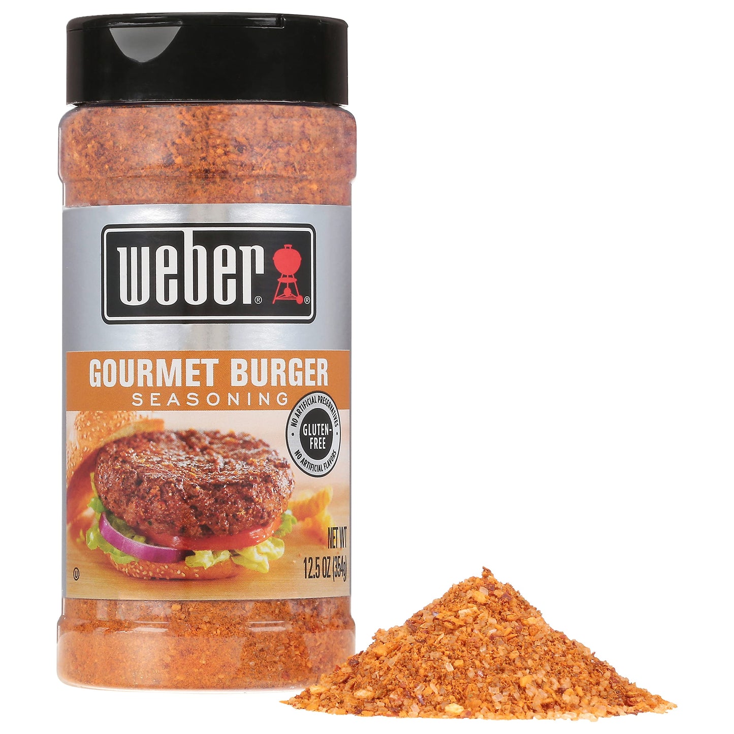 Weber Gourmet Burger Seasoning, 12.5 oz