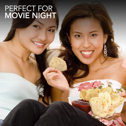 12oz Plastic Nacho Trays (100 Pack) Small Disposable Tray for Nachos & Cheese Dip, Concession Stand Supplies, Movie Night Snacks for Kids, Carnival Party Decorations, Food Boats, Snack Containers…