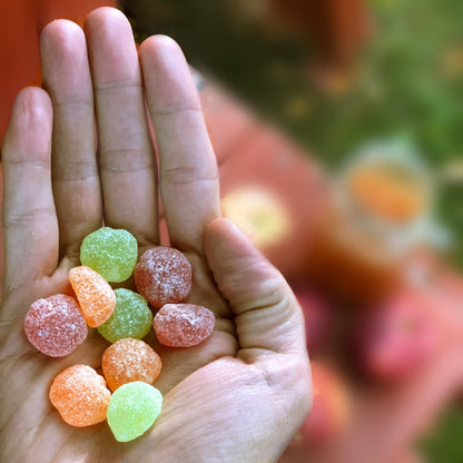 SOUR PATCH KIDS Apple Harvest Soft & Chewy Candy, Halloween Candy, 6 - 10 oz Bags