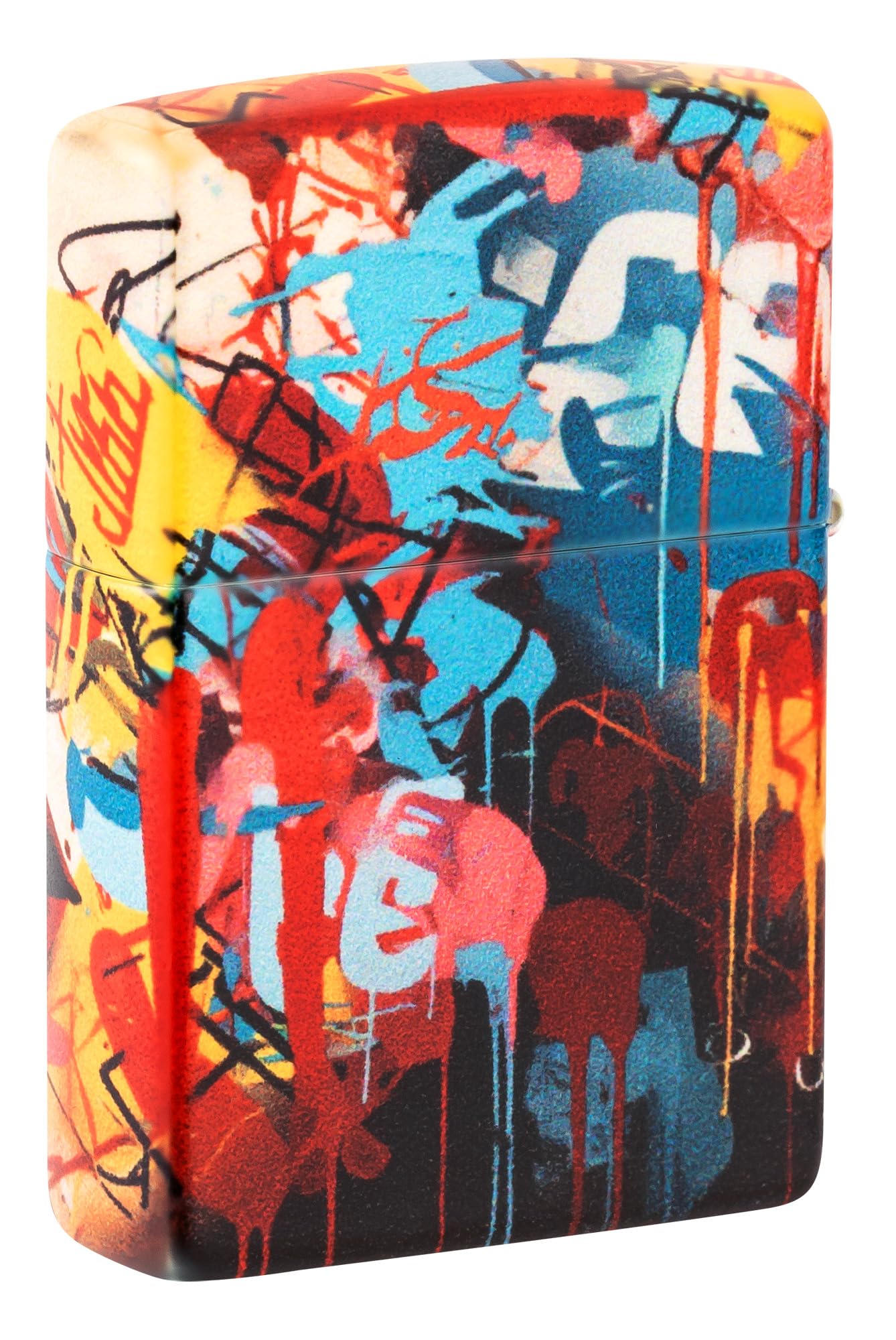 Zippo Street Art Design 540 Matte Pocket Lighter