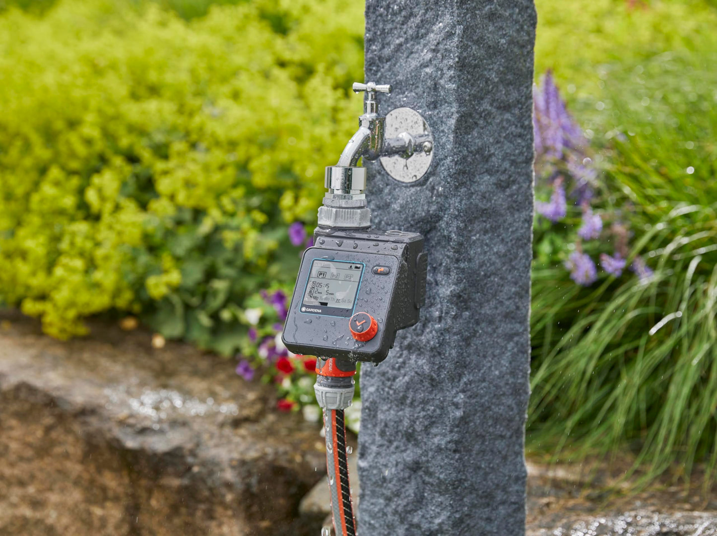 Gardena Universal Water Timer + Hose Connector