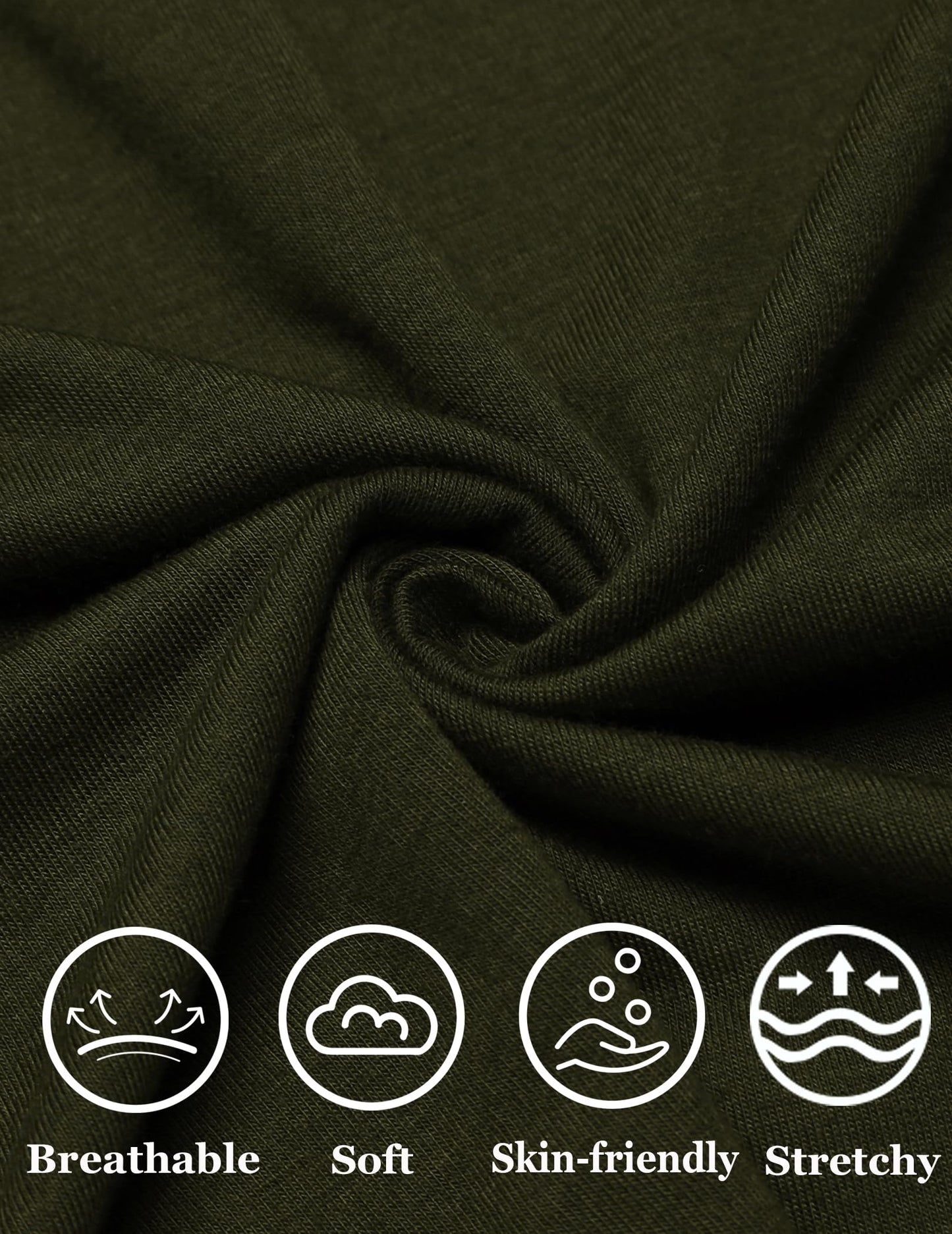 COOFANDY Men's 3 Pack Workout Tank Top Quick Dry Gym Muscle Tee Training Bodybuilding Fitness Sleeveless Shirts