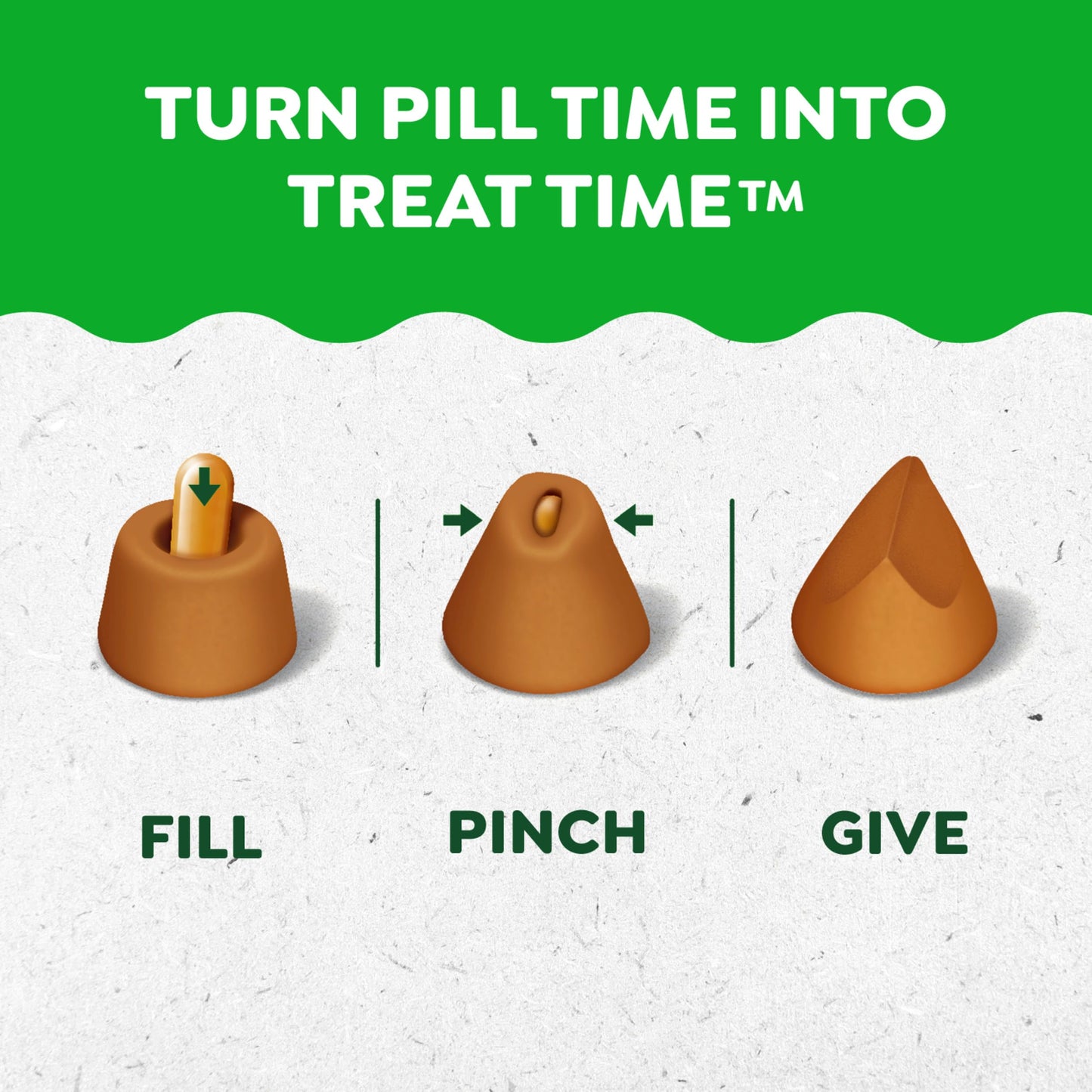 Greenies Pill Pockets for Dogs Large Size, Soft Dog Treats, Chicken Flavor, 15.8 oz. Pouch (60 Treats)