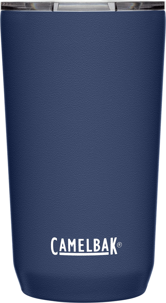 CamelBak Horizon 16oz Tumbler - Insulated Stainless Steel - Tri-Mode Lid - Navy