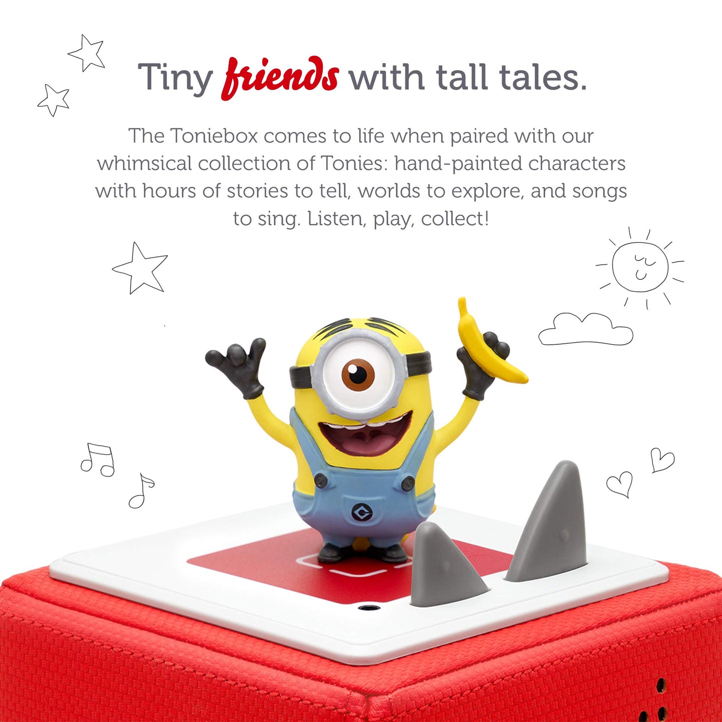 Tonies Minions Audio Toy Figurine from Despicable Me