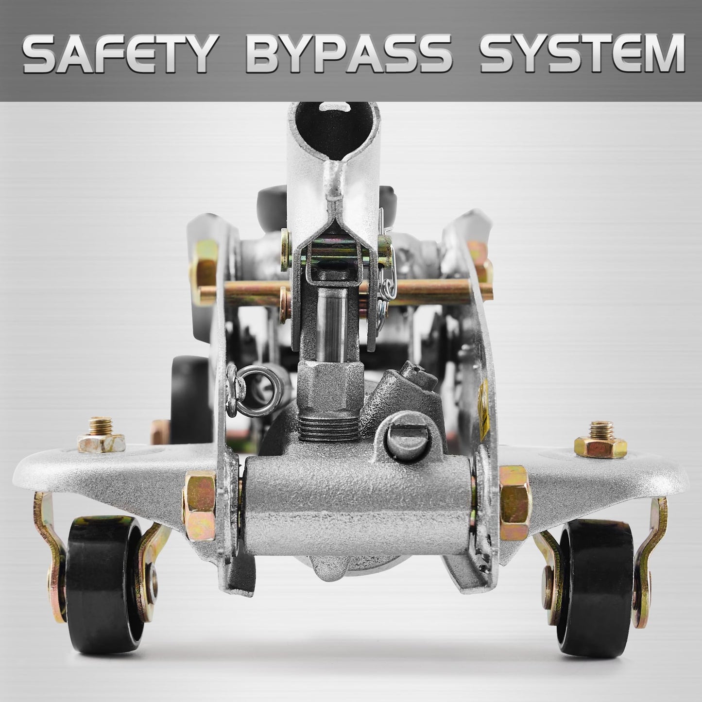 TONDA Floor Jack, 2 Ton (3,800lbs) Hydraulic Car Jack, Work for Sedan and Coupe