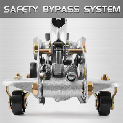 TONDA Floor Jack, 2 Ton (3,800lbs) Hydraulic Car Jack, Work for Sedan and Coupe