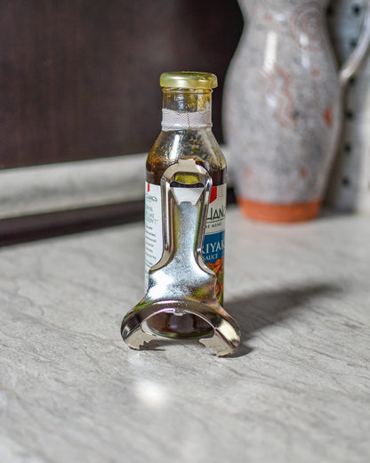 Cookwise Mason jar opener no lid dents or damage multi-purpose easy twist manual handheld top remover utensil made for lifetime