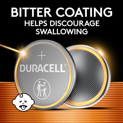 Duracell 2032 Lithium Battery. 8 Count Pack. Child Safety Features. Compatible with Apple AirTag, Key Fob, and other devices. CR2032 Battery Lithium Coin. CR 3V Cell