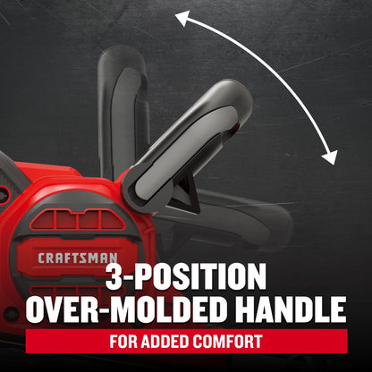 CRAFTSMAN Electric 7 Amp Belt Sander, 3-in. x 21-in., Corded (CMEW213)