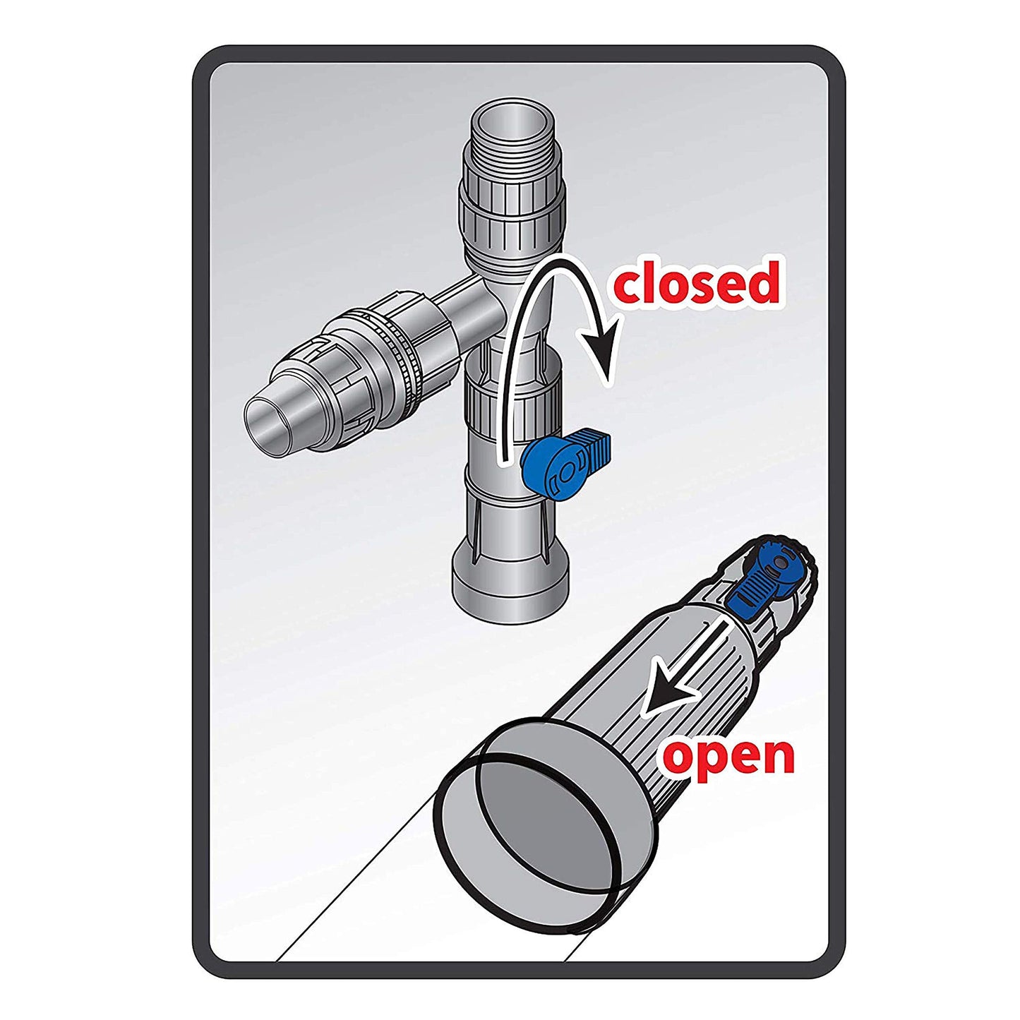Aqueon Aquarium Fish Tank Water Changer With 25 Foot Hose