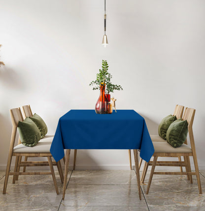 Utopia Kitchen 2 Pack 6 Foot Rectangle Table Cloth [60x102 Inches, Royal Blue] Stain and Wrinkle Resistant Tablecloth Washable Polyester Cover for Dining, Buffet Parties, Picnic and Weddings