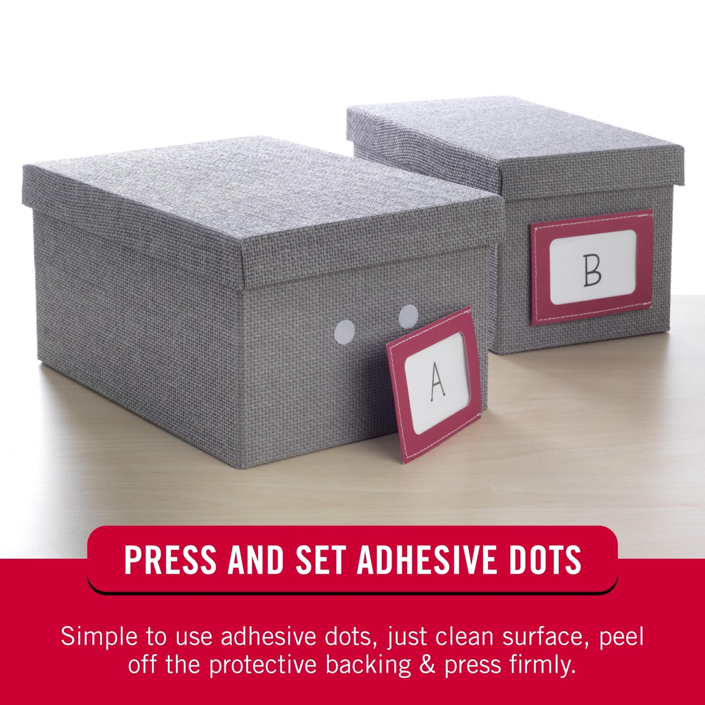 VELCRO Brand Dots with Adhesive Black | 200 Pk | 3/4" Circles | Sticky Back Round Hook and Loop Closures for Organizing, Arts and Crafts, School Projects